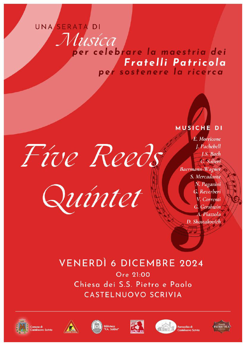 Benefit Concert, Castelnuovo Scrivia, Dec 6th