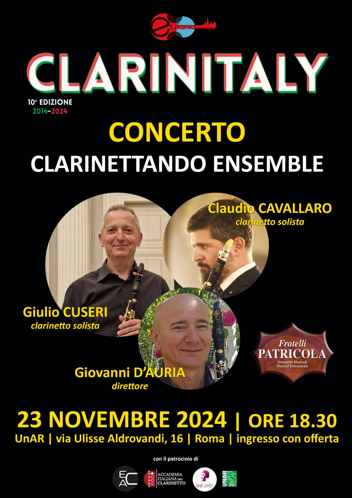 Clarinitaly 2024