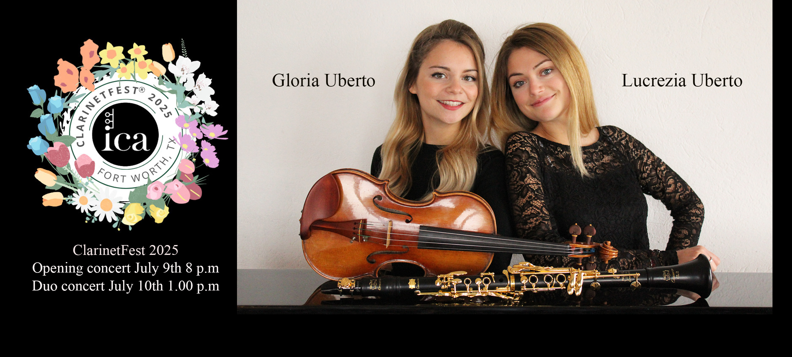 Patricola demo – ClarinetFest 2025