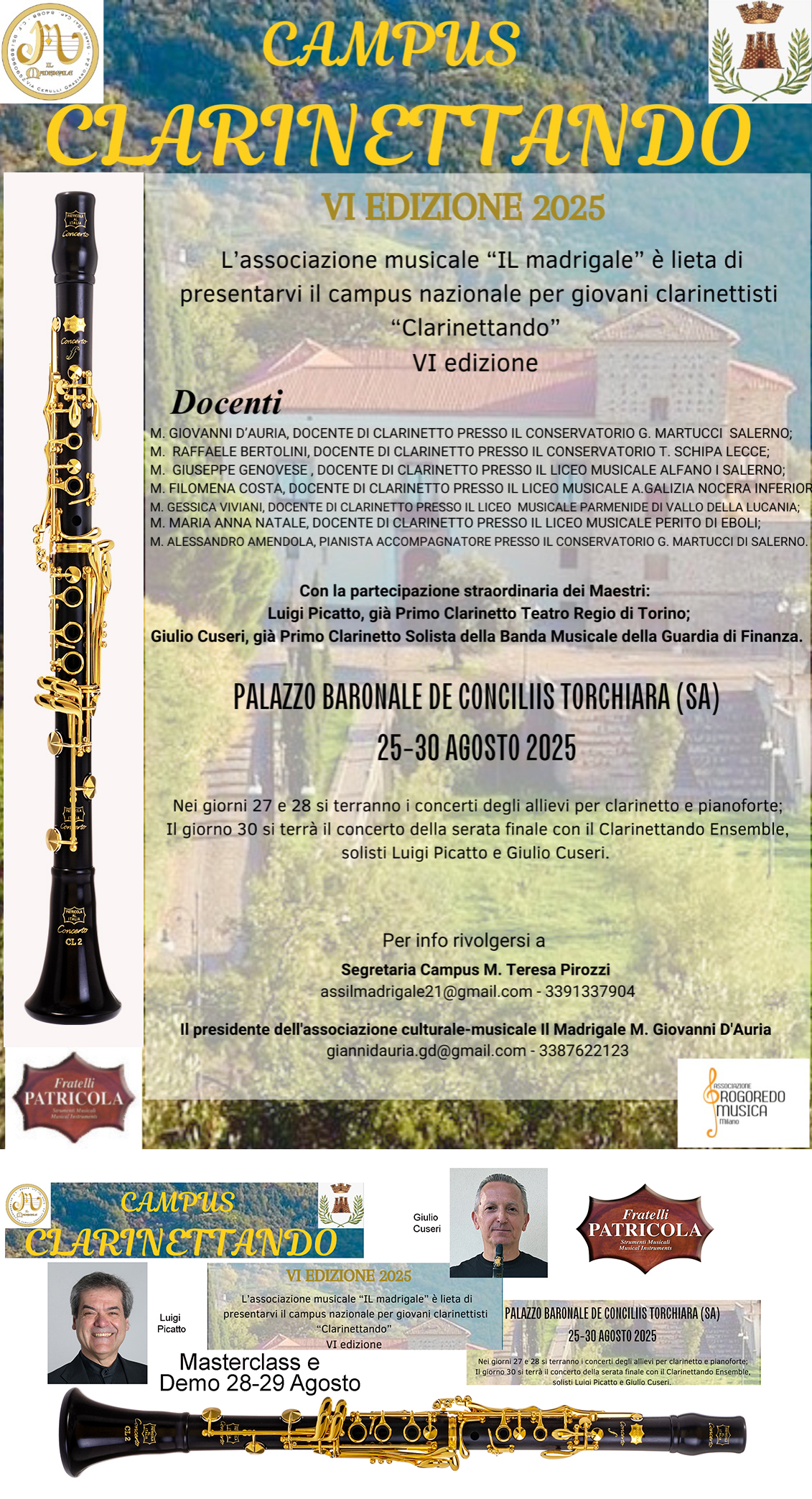 Clarinettando 2025