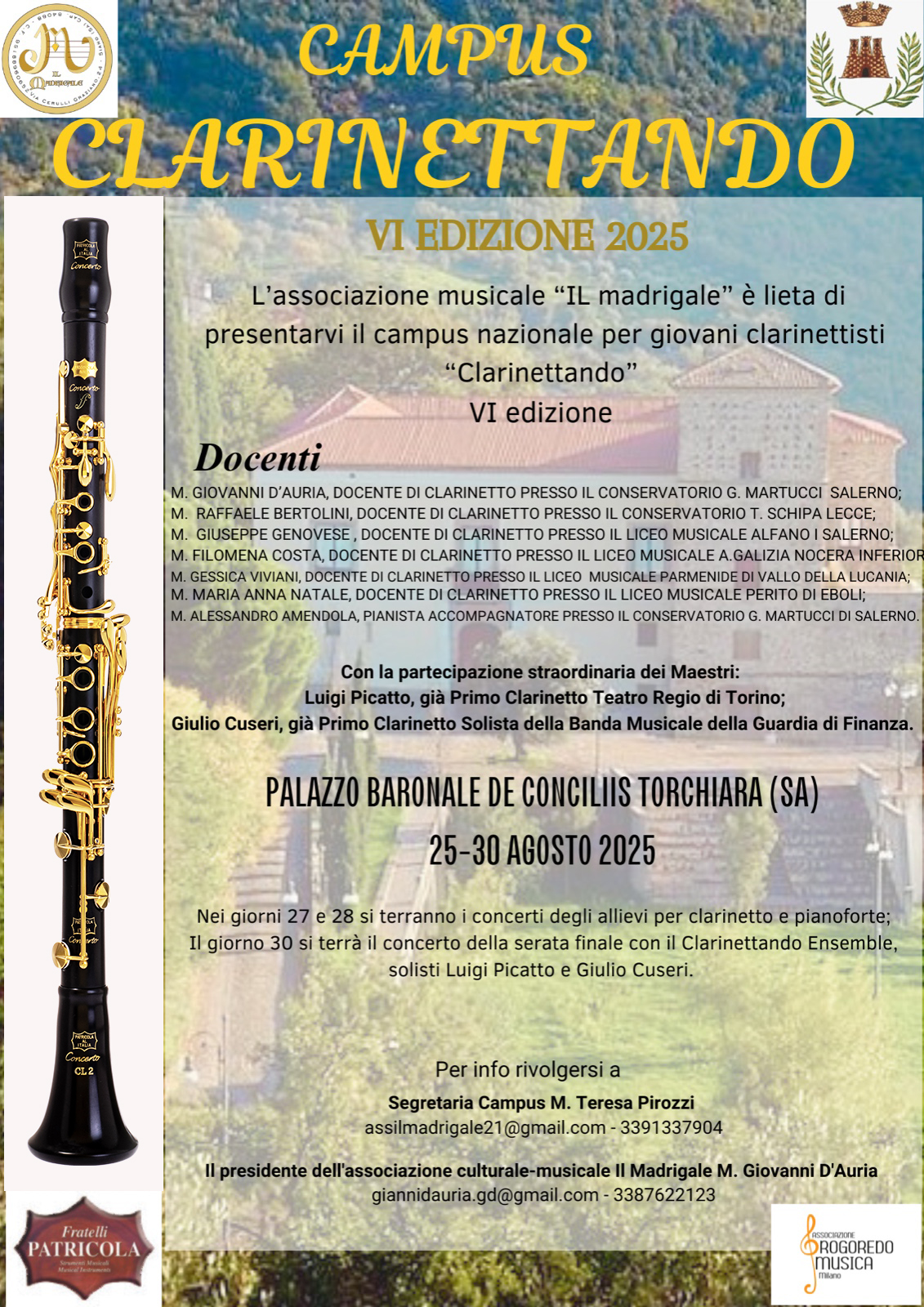 Clarinettando 2025